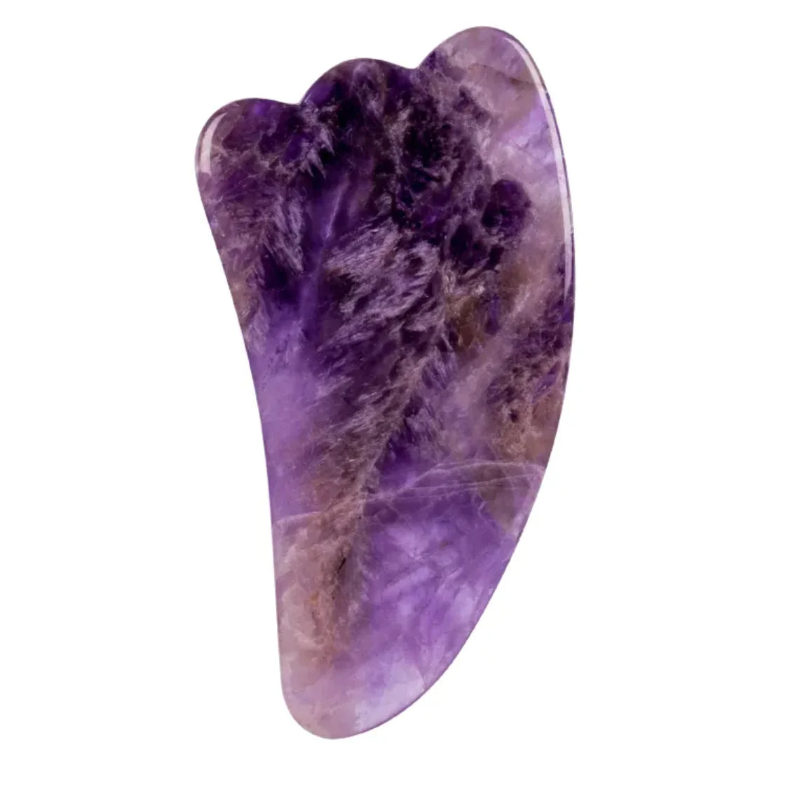 Amethyst Roller & Gua Sha Set