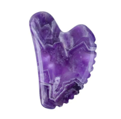 Amethyst Roller & Gua Sha Set
